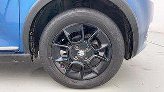 Used 2018 Maruti Suzuki Ignis [2017-2020] Zeta AMT Petrol Petrol Automatic tyres RIGHT FRONT TYRE RIM VIEW