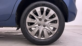 Used 2018 Maruti Suzuki Baleno Zeta AT Petrol Petrol Automatic tyres LEFT REAR TYRE RIM VIEW