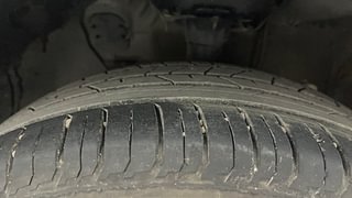 Used 2023 Hyundai New i20 Sportz 1.2 MT Petrol Manual tyres LEFT FRONT TYRE TREAD VIEW