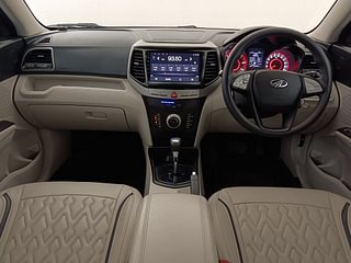 Used 2021 Mahindra XUV 300 W6 AMT Diesel Diesel Automatic interior DASHBOARD VIEW
