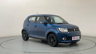 Used 2018 Maruti Suzuki Ignis [2017-2020] Zeta AMT Petrol Petrol Automatic exterior RIGHT FRONT CORNER VIEW