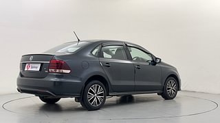 Used 2021 volkswagen Vento Comfortline Petrol Petrol Manual exterior RIGHT REAR CORNER VIEW