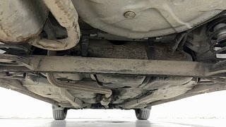 Used 2012 Chevrolet Spark [2007-2012] LT 1.0 Petrol Manual extra REAR UNDERBODY VIEW (TAKEN FROM REAR)