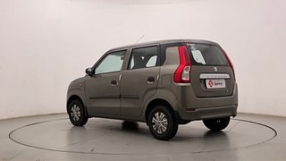 Used 2020 Maruti Suzuki Wagon R 1.0 [2019-2022] LXI CNG Petrol+cng Manual exterior LEFT REAR CORNER VIEW