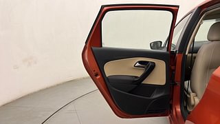 Used 2014 Volkswagen Polo [2014-2020] Highline 1.5 (D) Diesel Manual interior LEFT REAR DOOR OPEN VIEW