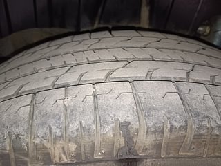 Used 2021 Mahindra XUV 300 W6 AMT Diesel Diesel Automatic tyres RIGHT REAR TYRE TREAD VIEW