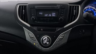 Used 2018 Maruti Suzuki Baleno Zeta AT Petrol Petrol Automatic interior MUSIC SYSTEM & AC CONTROL VIEW