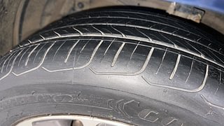 Used 2018 Maruti Suzuki Ciaz Alpha Petrol Petrol Manual tyres LEFT FRONT TYRE TREAD VIEW