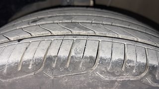 Used 2018 Maruti Suzuki Baleno Zeta AT Petrol Petrol Automatic tyres LEFT FRONT TYRE TREAD VIEW
