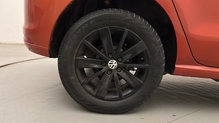 Used 2014 Volkswagen Polo [2014-2020] Highline 1.5 (D) Diesel Manual tyres RIGHT REAR TYRE RIM VIEW