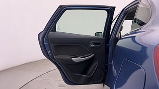 Used 2018 Maruti Suzuki Baleno Zeta AT Petrol Petrol Automatic interior LEFT REAR DOOR OPEN VIEW