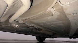 Used 2018 Maruti Suzuki Baleno Zeta AT Petrol Petrol Automatic extra REAR RIGHT UNDERBODY VIEW