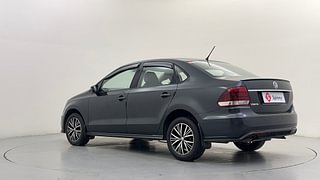 Used 2021 volkswagen Vento Comfortline Petrol Petrol Manual exterior LEFT REAR CORNER VIEW