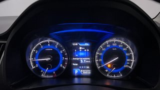 Used 2018 Maruti Suzuki Baleno Zeta AT Petrol Petrol Automatic interior CLUSTERMETER VIEW