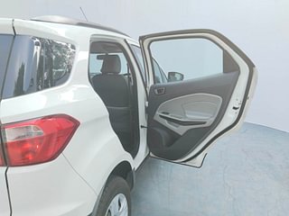 Used 2017 Ford EcoSport [2015-2017] Trend + 1.5L TDCi Diesel Manual interior RIGHT REAR DOOR OPEN VIEW