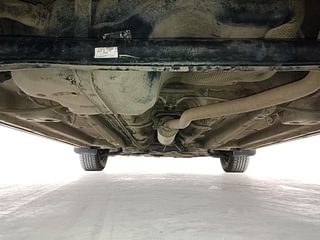 Used 2021 Mahindra XUV 300 W6 AMT Diesel Diesel Automatic extra REAR UNDERBODY VIEW (TAKEN FROM REAR)