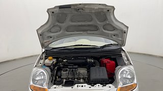 Used 2012 Chevrolet Spark [2007-2012] LT 1.0 Petrol Manual engine ENGINE & BONNET OPEN FRONT VIEW