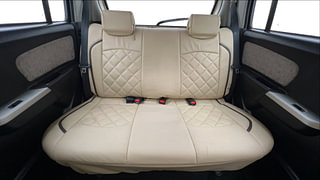 Used 2013 Maruti Suzuki Wagon R 1.0 [2010-2019] VXi Petrol Manual interior REAR SEAT CONDITION VIEW