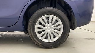 Used 2020 Maruti Suzuki Dzire [2017-2020] VXI Petrol Manual tyres LEFT REAR TYRE RIM VIEW