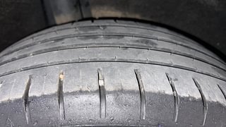 Used 2018 Maruti Suzuki Baleno Zeta AT Petrol Petrol Automatic tyres RIGHT REAR TYRE TREAD VIEW