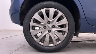 Used 2018 Maruti Suzuki Baleno Zeta AT Petrol Petrol Automatic tyres RIGHT REAR TYRE RIM VIEW