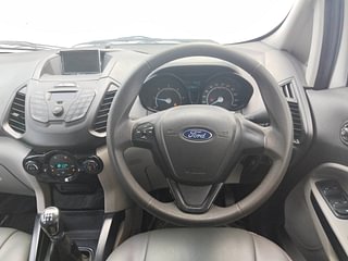 Used 2017 Ford EcoSport [2015-2017] Trend + 1.5L TDCi Diesel Manual interior STEERING VIEW