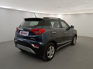 Used 2021 Mahindra XUV 300 W6 AMT Diesel Diesel Automatic exterior RIGHT REAR CORNER VIEW