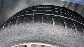 Used 2018 Maruti Suzuki Ciaz Alpha Petrol Petrol Manual tyres LEFT REAR TYRE TREAD VIEW