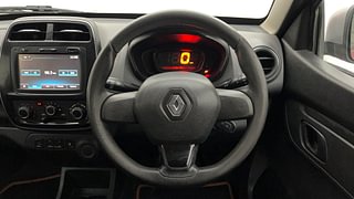 Used 2017 Renault Kwid [2017-2019] RXT 1.0 SCE Special Petrol Manual interior STEERING VIEW