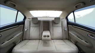 Used 2018 Maruti Suzuki Ciaz Alpha Petrol Petrol Manual interior REAR SEAT CONDITION VIEW