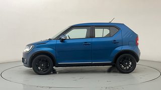 Used 2018 Maruti Suzuki Ignis [2017-2020] Zeta AMT Petrol Petrol Automatic exterior LEFT SIDE VIEW