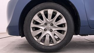 Used 2018 Maruti Suzuki Baleno Zeta AT Petrol Petrol Automatic tyres LEFT FRONT TYRE RIM VIEW