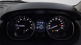 Used 2018 Tata Tiago NRG Petrol Petrol Manual interior CLUSTERMETER VIEW