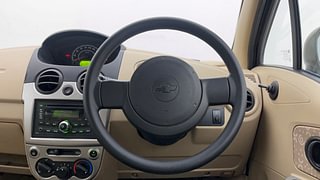 Used 2012 Chevrolet Spark [2007-2012] LT 1.0 Petrol Manual interior STEERING VIEW