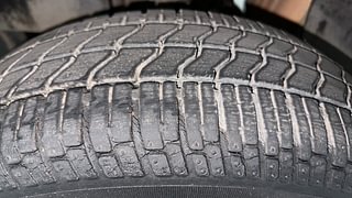 Used 2016 Tata Nano [2014-2018] Twist XT Petrol Petrol Manual tyres LEFT REAR TYRE TREAD VIEW