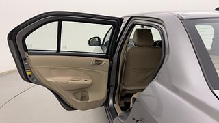 Used 2014 Maruti Suzuki Swift Dzire ZXI Petrol Manual interior LEFT REAR DOOR OPEN VIEW