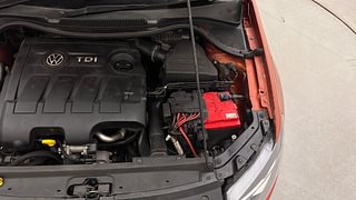 Used 2014 Volkswagen Polo [2014-2020] Highline 1.5 (D) Diesel Manual engine ENGINE LEFT SIDE VIEW