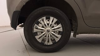 Used 2020 Maruti Suzuki Wagon R 1.0 [2019-2022] LXI CNG Petrol+cng Manual tyres RIGHT REAR TYRE RIM VIEW