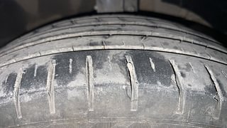 Used 2018 Maruti Suzuki Baleno Zeta AT Petrol Petrol Automatic tyres RIGHT FRONT TYRE TREAD VIEW