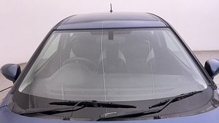 Used 2018 Maruti Suzuki Baleno Zeta AT Petrol Petrol Automatic exterior FRONT WINDSHIELD VIEW