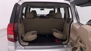 Used 2017 Mahindra TUV300 [2015-2020] T8 mHAWK100 Diesel Manual interior DICKY INSIDE VIEW