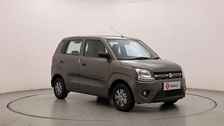 Used 2020 Maruti Suzuki Wagon R 1.0 [2019-2022] LXI CNG Petrol+cng Manual exterior RIGHT FRONT CORNER VIEW