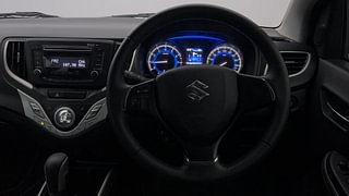 Used 2018 Maruti Suzuki Baleno Zeta AT Petrol Petrol Automatic interior STEERING VIEW