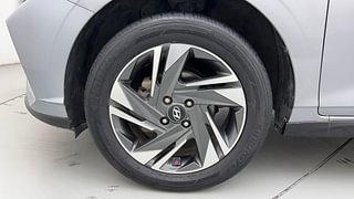 Used 2020 Hyundai New i20 Asta 1.0 Turbo IMT Petrol Manual tyres LEFT FRONT TYRE RIM VIEW