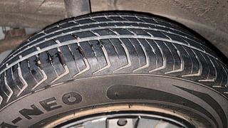 Used 2020 Maruti Suzuki Wagon R 1.0 [2019-2022] LXI CNG Petrol+cng Manual tyres RIGHT REAR TYRE TREAD VIEW