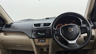 Used 2014 Maruti Suzuki Swift Dzire ZXI Petrol Manual interior DASHBOARD VIEW