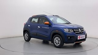 Used 2017 Renault Kwid [2015-2019] 1.0 RXT Opt Petrol Manual exterior RIGHT FRONT CORNER VIEW