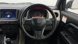 Used 2020 Maruti Suzuki Wagon R 1.0 [2019-2022] LXI CNG Petrol+cng Manual interior STEERING VIEW