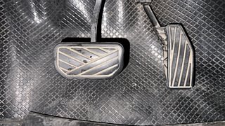 Used 2018 Maruti Suzuki Baleno Zeta AT Petrol Petrol Automatic interior PEDALS VIEW