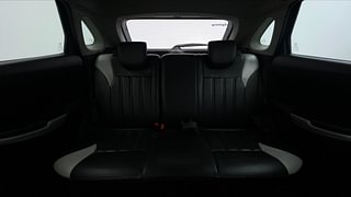 Used 2018 Maruti Suzuki Baleno Zeta AT Petrol Petrol Automatic interior REAR SEAT CONDITION VIEW